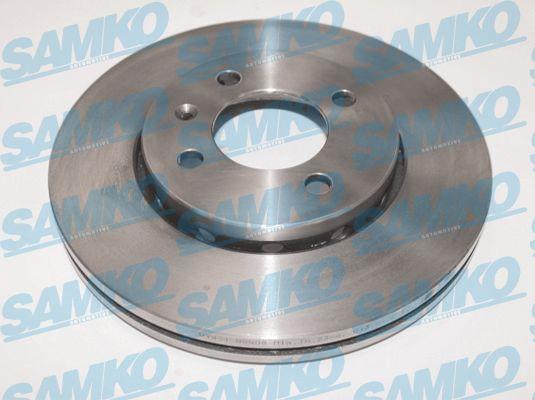 Samko V2009V - Тормозной диск autospares.lv