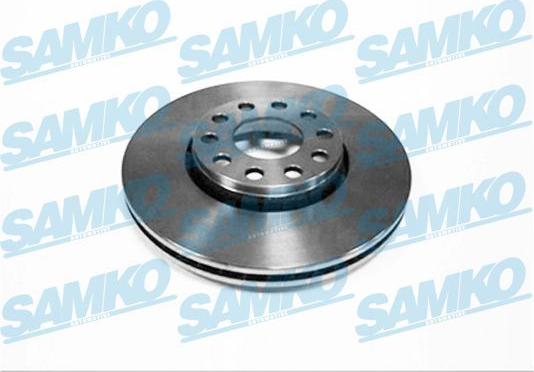 Samko V2004V - Тормозной диск autospares.lv