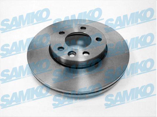 Samko V2005V - Тормозной диск autospares.lv