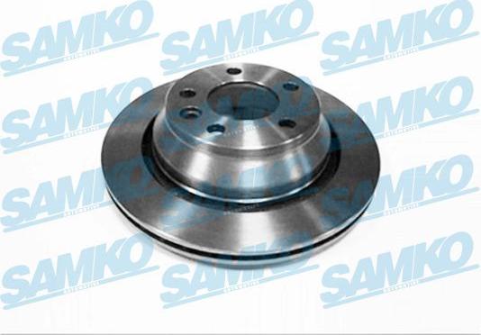 Samko V2006V - Тормозной диск autospares.lv