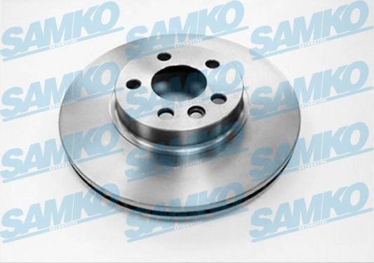 Samko V2001V - Тормозной диск autospares.lv