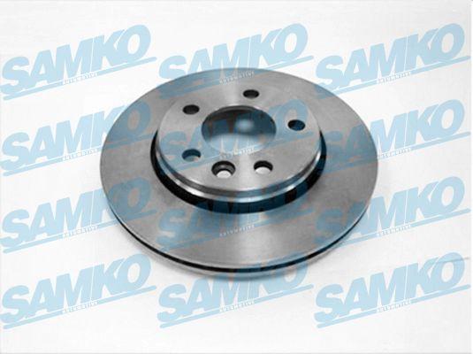 Samko V2008V - Тормозной диск autospares.lv