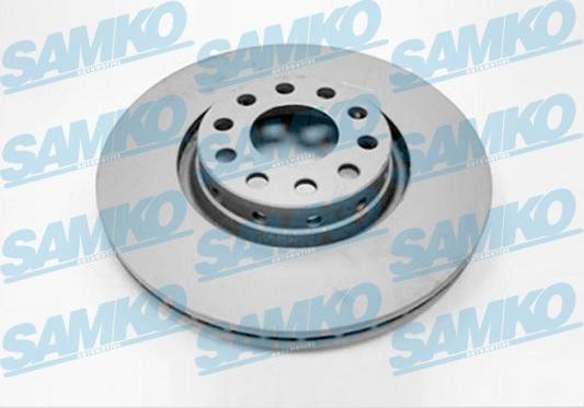 Samko V2003VR - Тормозной диск autospares.lv