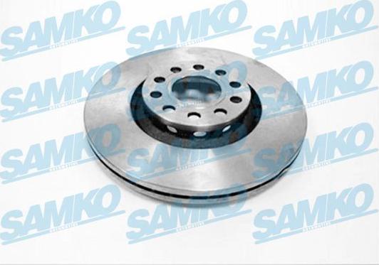 Samko V2003V - Тормозной диск autospares.lv