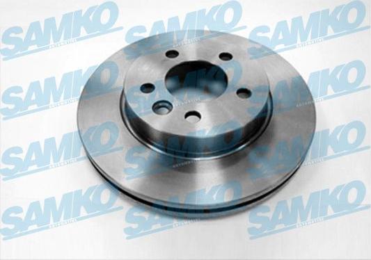 Samko V2014V - Тормозной диск autospares.lv