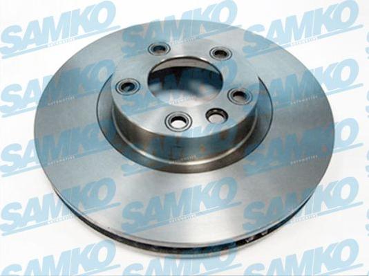 Samko V2015V - Тормозной диск autospares.lv