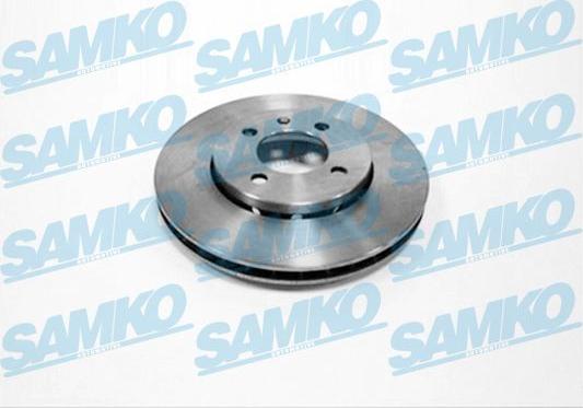 Samko V2020V - Тормозной диск autospares.lv