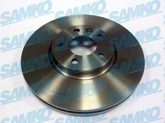 Samko V2021V - Тормозной диск autospares.lv