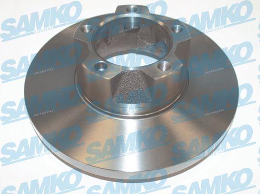 Samko V2101P - Тормозной диск autospares.lv