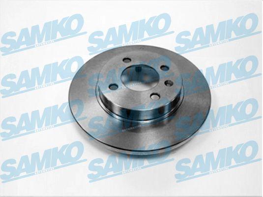 Samko V2181P - Тормозной диск autospares.lv