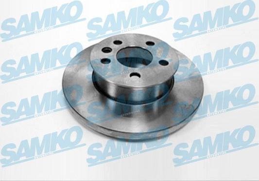 Samko V2361P - Тормозной диск autospares.lv