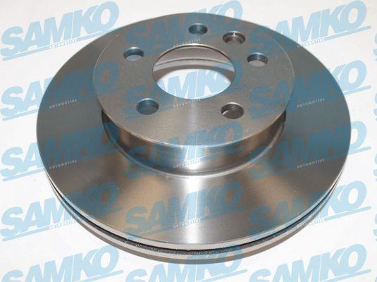 Samko V2321V - Тормозной диск autospares.lv