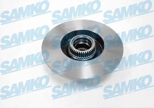 Samko V2241PA - Тормозной диск autospares.lv