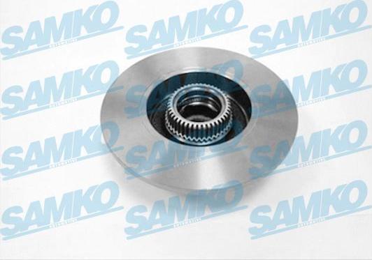 Samko V2241PRA - Тормозной диск autospares.lv