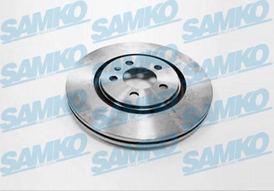 Samko V2251V - Тормозной диск autospares.lv