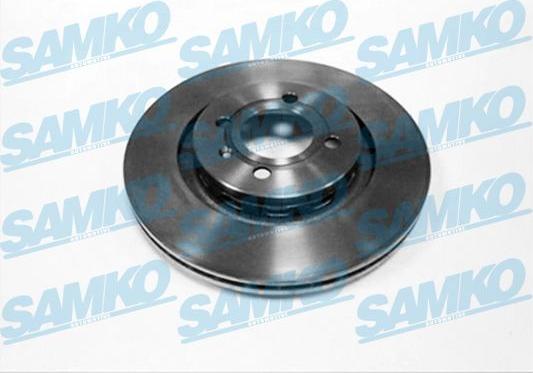 Samko V2261V - Тормозной диск autospares.lv