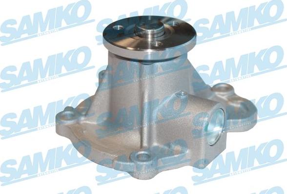 Samko WP0902 - Водяной насос autospares.lv