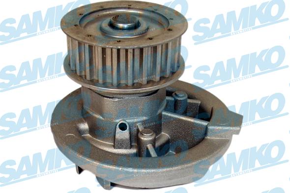 Samko WP0435 - Водяной насос autospares.lv