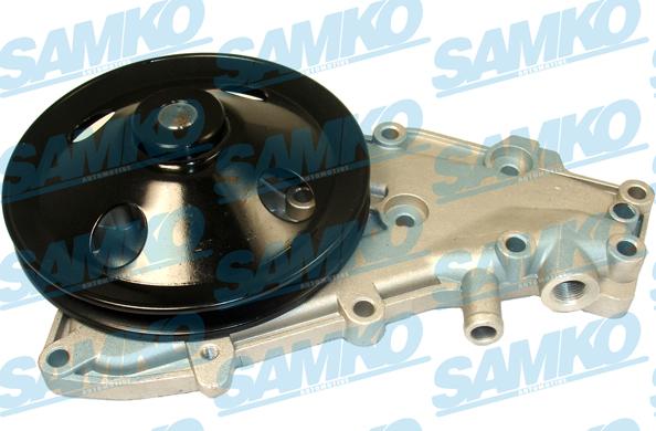 Samko WP0436 - Водяной насос autospares.lv