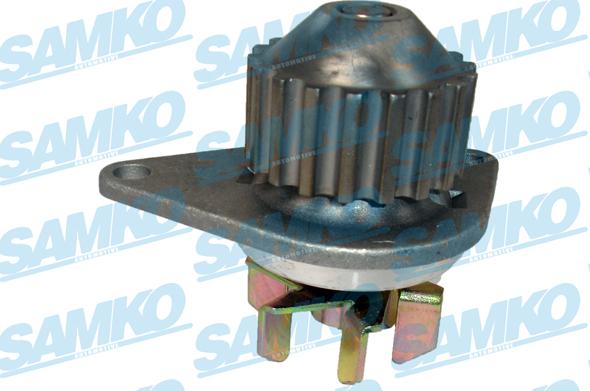 Samko WP0595 - Водяной насос autospares.lv