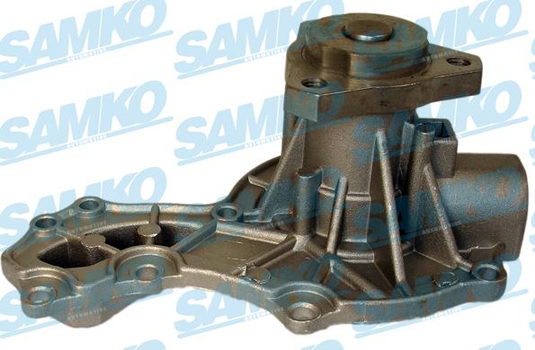 Samko WP0501 - Водяной насос autospares.lv