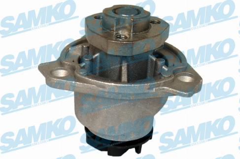 Samko WP0572 - Водяной насос autospares.lv