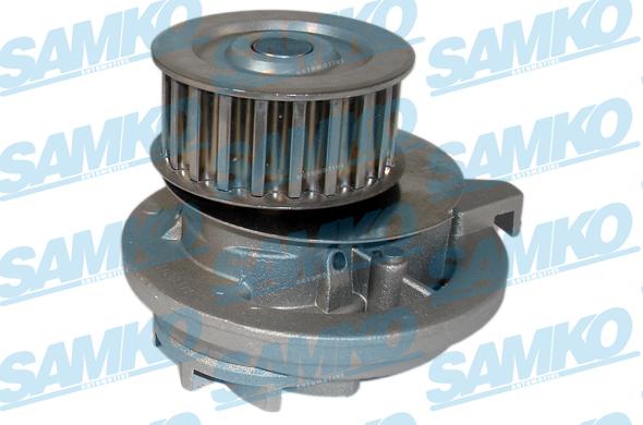 Samko WP0698 - Водяной насос autospares.lv