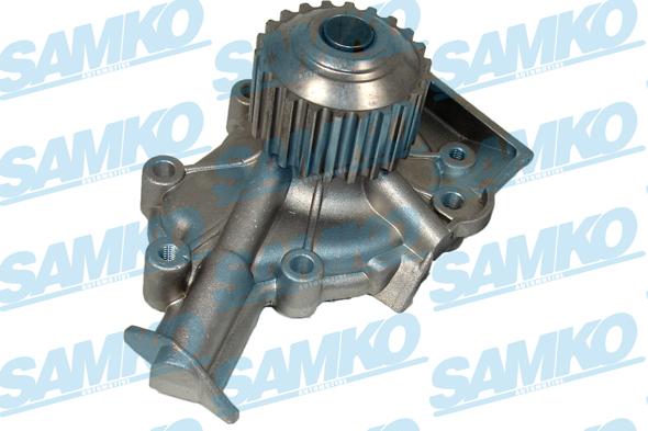 Samko WP0657 - Водяной насос autospares.lv