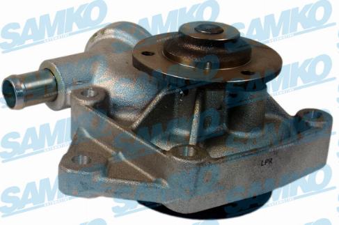 Samko WP0665 - Водяной насос autospares.lv