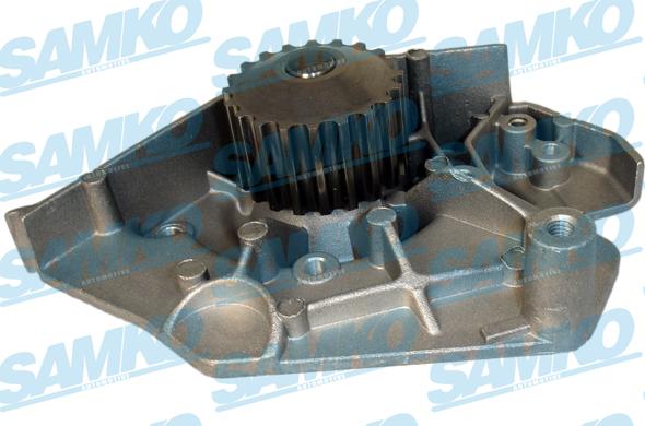 Samko WP0635 - Водяной насос autospares.lv