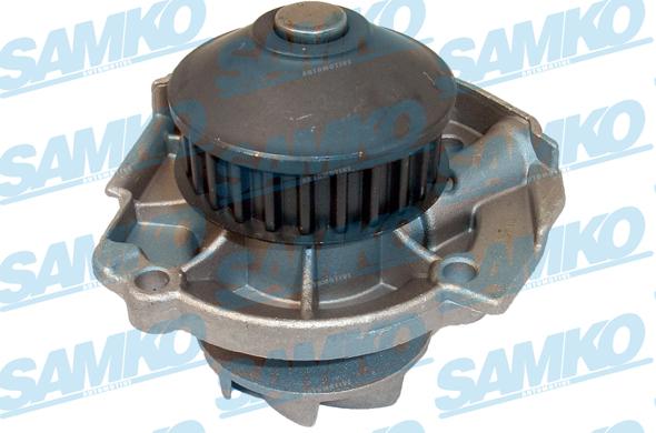 Samko WP0628 - Водяной насос autospares.lv