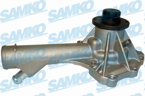 Samko WP0040 - Водяной насос autospares.lv