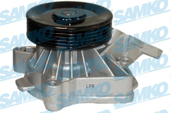 Samko WP0061 - Водяной насос autospares.lv