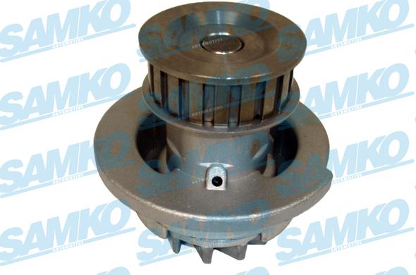 Samko WP0019 - Водяной насос autospares.lv