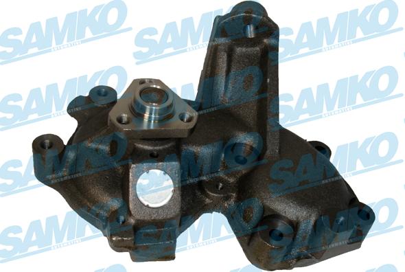 Samko WP0038 - Водяной насос autospares.lv