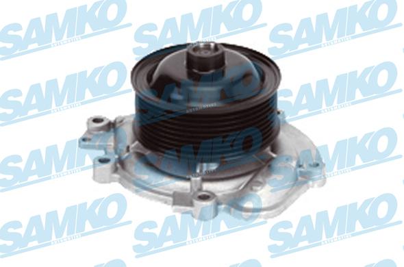 Samko WP0029 - Водяной насос autospares.lv