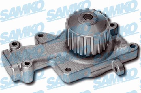 Samko WP0160 - Водяной насос autospares.lv