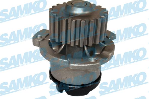 Samko WP0104 - Водяной насос autospares.lv