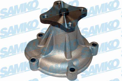 Samko WP0187 - Водяной насос autospares.lv