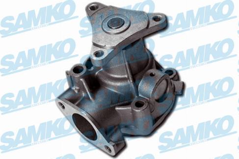 Samko WP0130 - Водяной насос autospares.lv