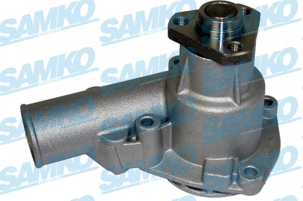 Samko WP0137 - Водяной насос autospares.lv