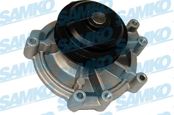 Samko WP0125 - Водяной насос autospares.lv