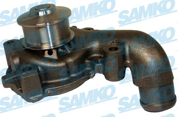 Samko WP0127 - Водяной насос autospares.lv