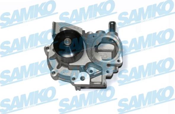 Samko WP0819 - Водяной насос autospares.lv