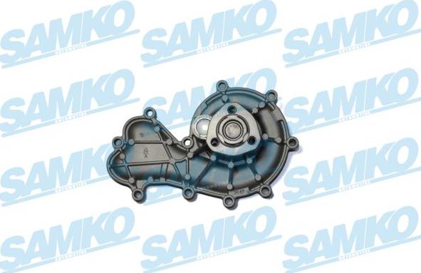 Samko WP0810 - Водяной насос autospares.lv