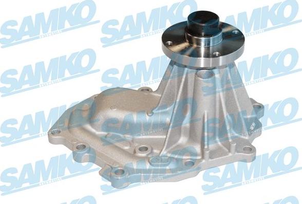 Samko WP0889 - Водяной насос autospares.lv