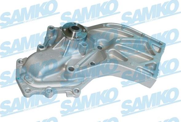 Samko WP0887 - Водяной насос autospares.lv