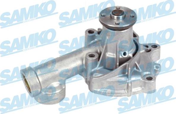 Samko WP0344 - Водяной насос autospares.lv