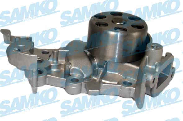 Samko WP0281 - Водяной насос autospares.lv