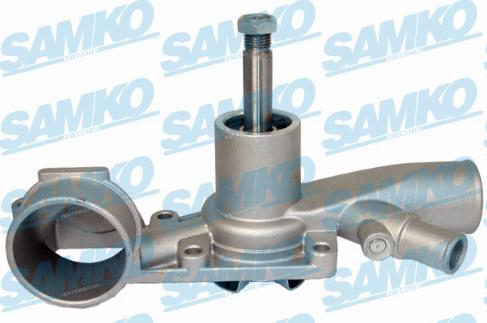 Samko WP0224 - Водяной насос autospares.lv